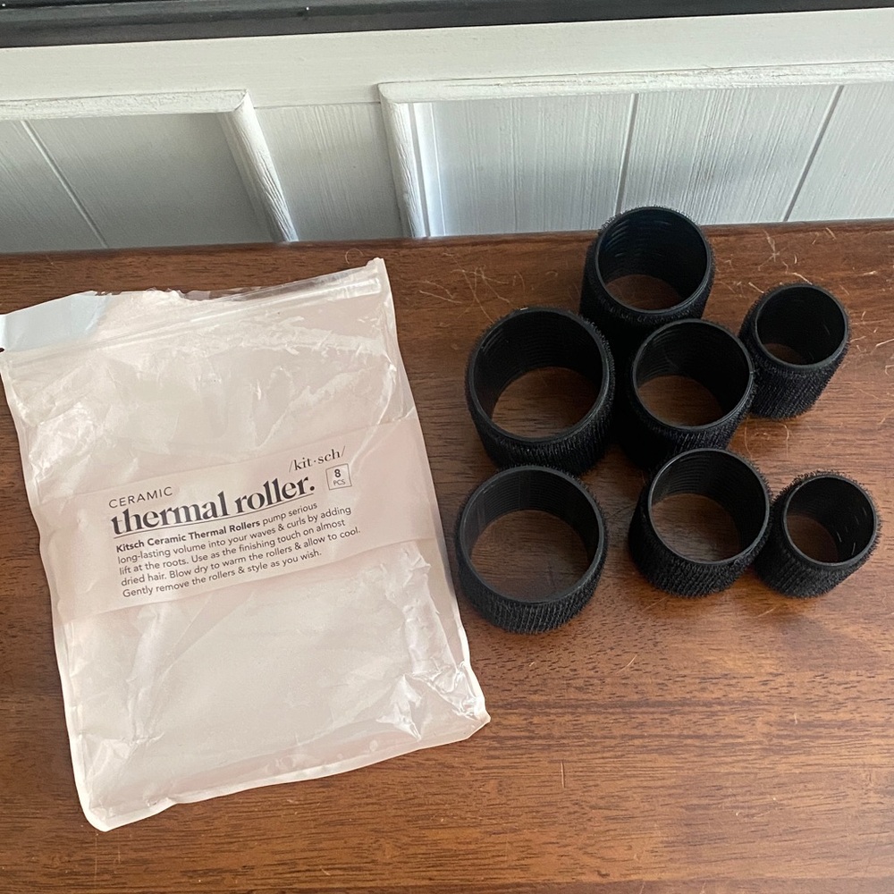 Ceramic Thermal Hair Rollers